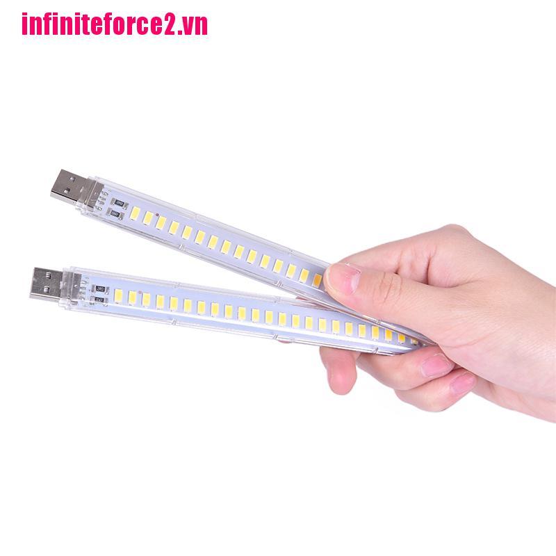 Đèn LED USB 24 bóng 5V 12W chất lượng cao