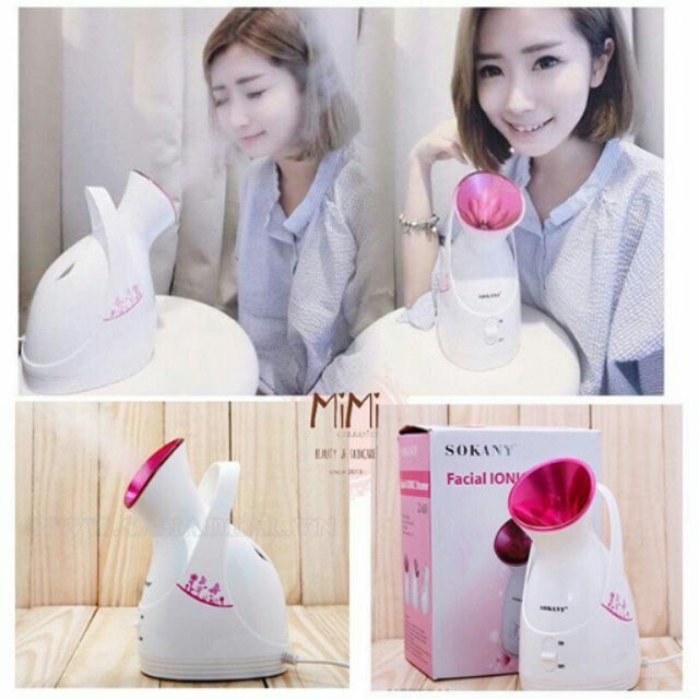 Máy xông hơi mặt Sokany