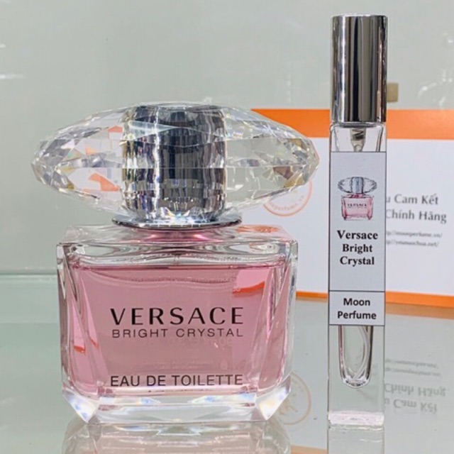 [Mẫu thử] Nước hoa Nữ Versace Bright Crystal