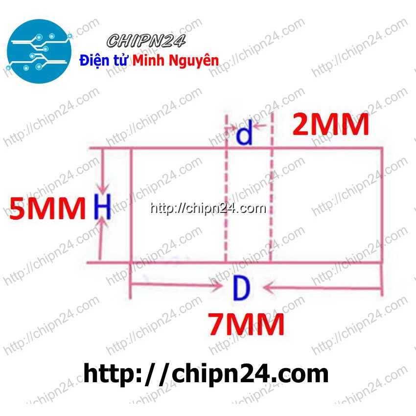 [3 CÁI] Bánh răng mini 122A