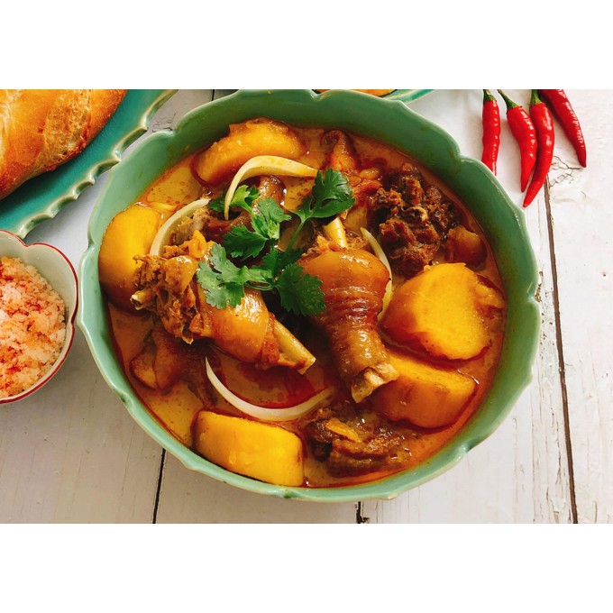 Cà ry Nhật Bản GOLDEN CURRY S&B - 198G ( VIÊN NẤU CÀ RI NHẬT)