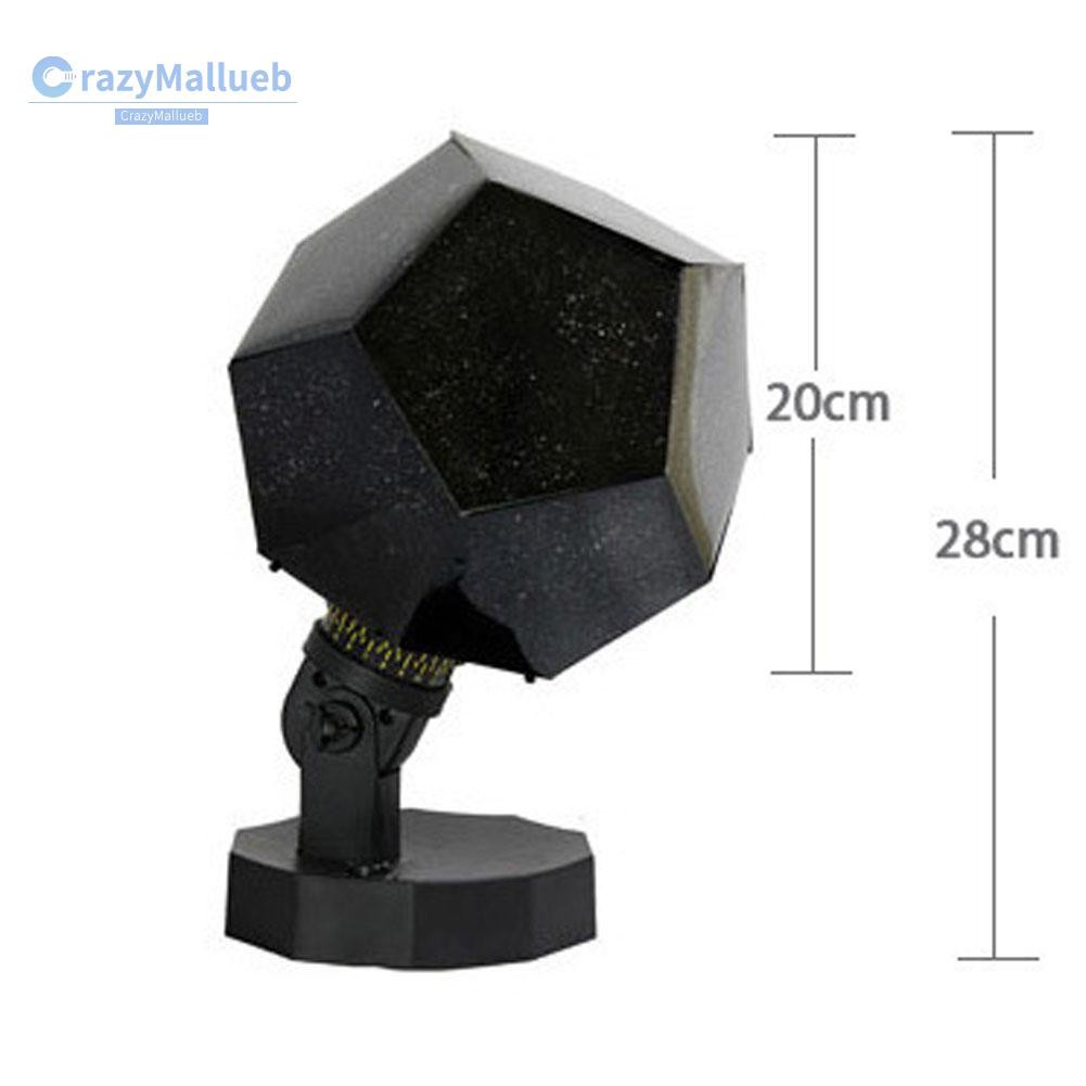 Crazymallueb❤Romantic Astro Planetarium Star Celestial Projector Light Night Sky Lamp❤Lighting