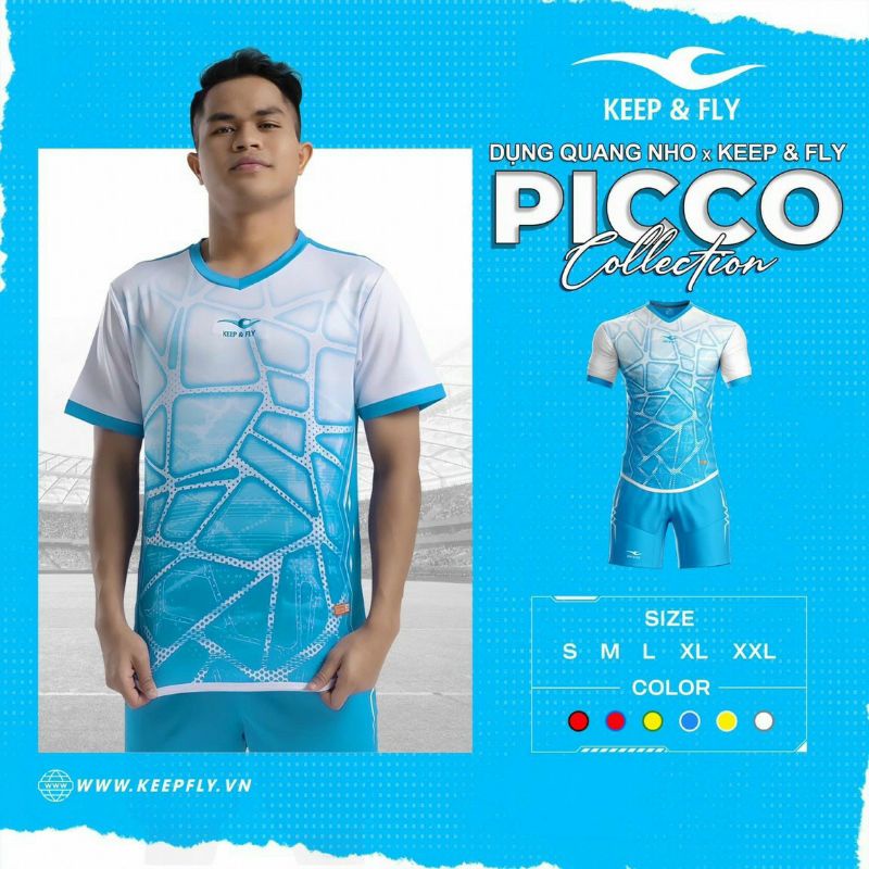 BỘ ĐỒ ĐÁ BÓNG KEEP& FLY PICCO MỚI