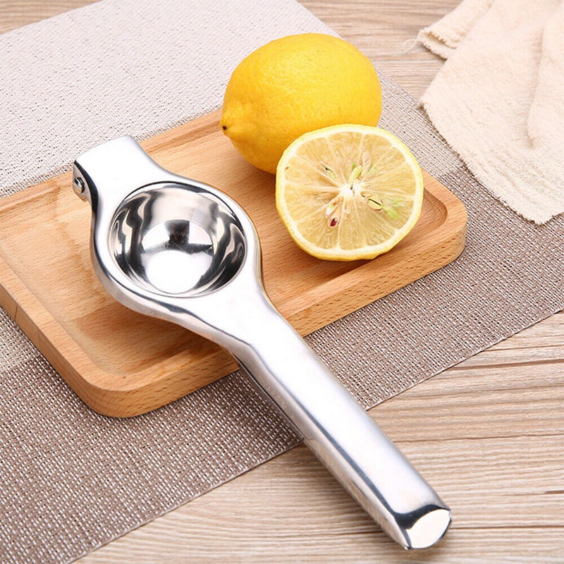 Dụng cụ vắt nước chanh/ cam bằng thép không gỉ tiện dụng cho nhà bếp