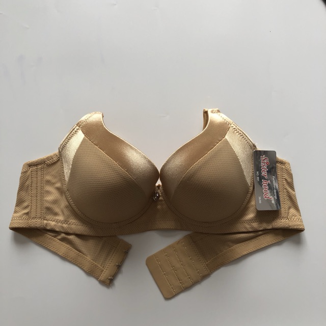Áo ngực bigsize nữ mút mỏng có gọng Thái lan 991 quả to cup b nâng ngực size 36 đến size 42 bản to vải thông hơi