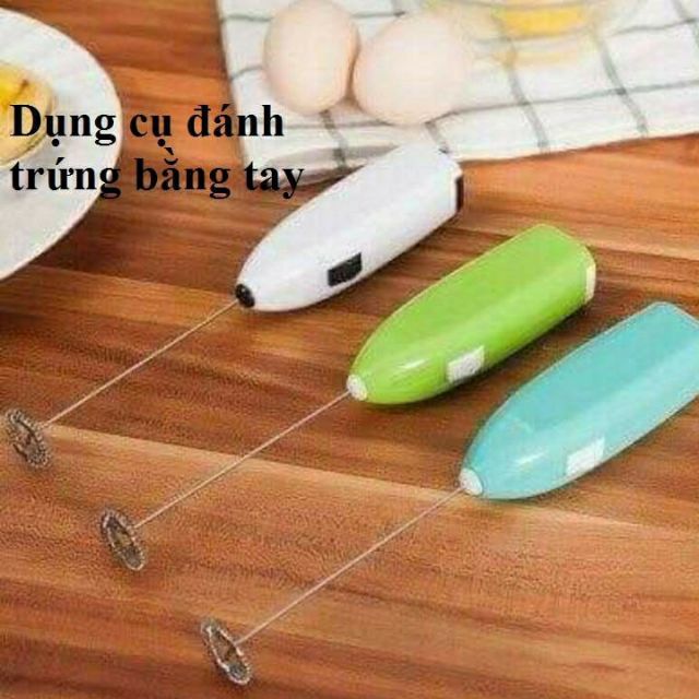 [Hót]Máy đánh trứng,tạo bọt cà phê cầm tay mini