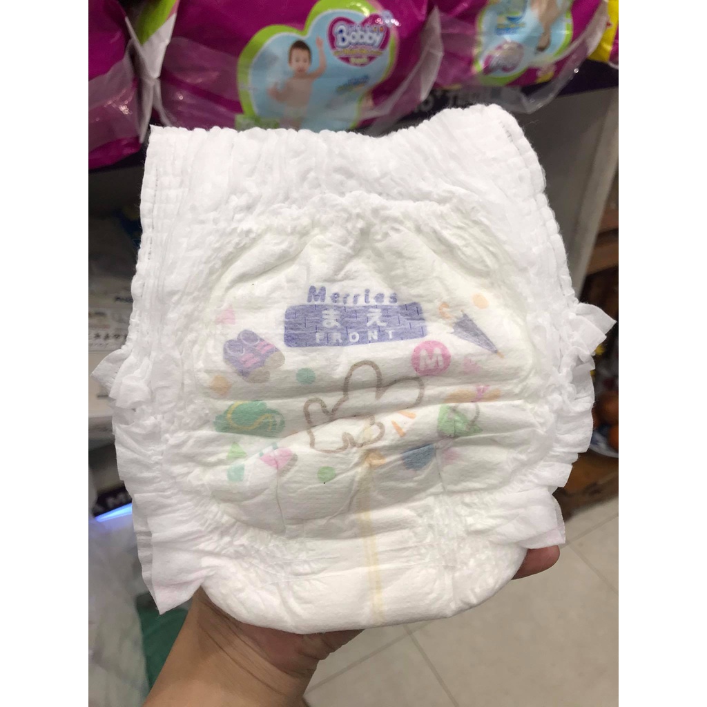 Bỉm merries quần/dán NB100,S80,M60,L50,XL45,XXL30