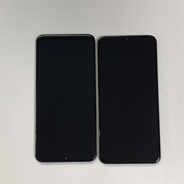Màn hình Samsung A30S /A307 zin liền khung ĐEN