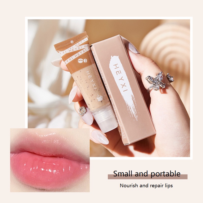 Kem Tẩy Tế Bào Chết Môi Chiết Xuất Cà Phê Dưỡng Ẩm Hiệu Quả