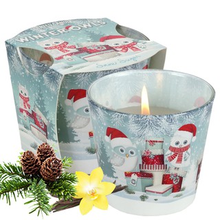 LY NẾN THƠM BARTEK CANDLES PTT02787 TUYẾT THÔNG LEN
