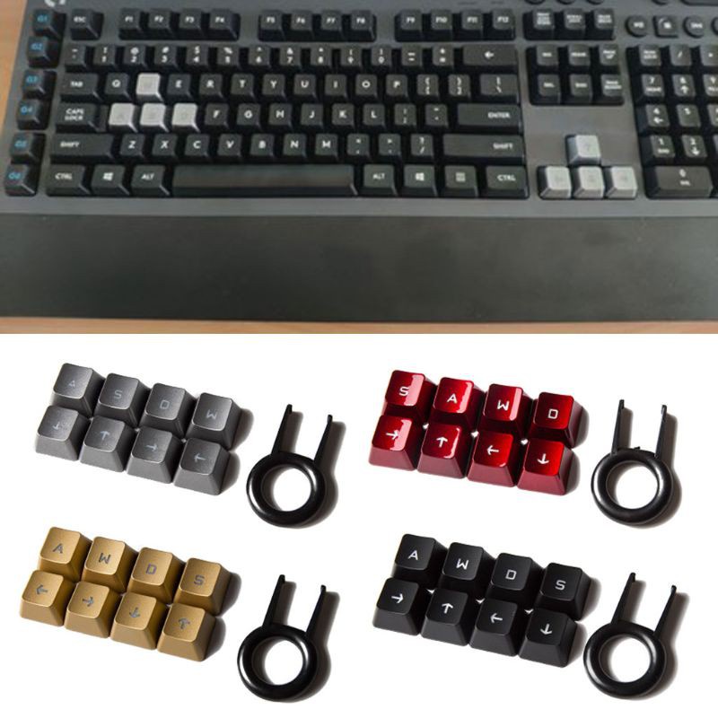 Nút Bàn Phím Cơ Lidu1 Wasd And Arrow Cho Logitech G910 G810 G310 Romer-G Switch B3K