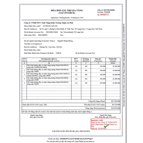 NỒI CHIÊN KHÔNG DẦU 8L NINESHIELD KB-6001M /NINESHIELD KB-1200VÀ KB-6001M-1 CÔNG NGHỆ INVENTER