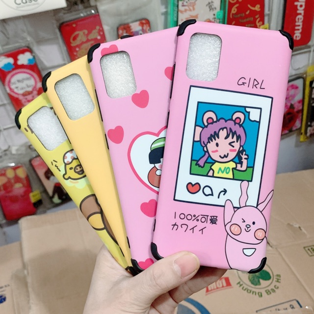 Ốp in hình chống sốc sam sung A51,M40S