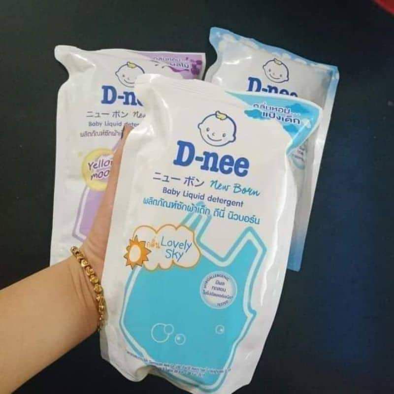 nước giặt dnee thái lan 600ml