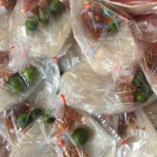 Bánh tráng muối ớt tươi