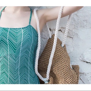 Monokini - Đồ bơi liền mảnh đan dây lưng