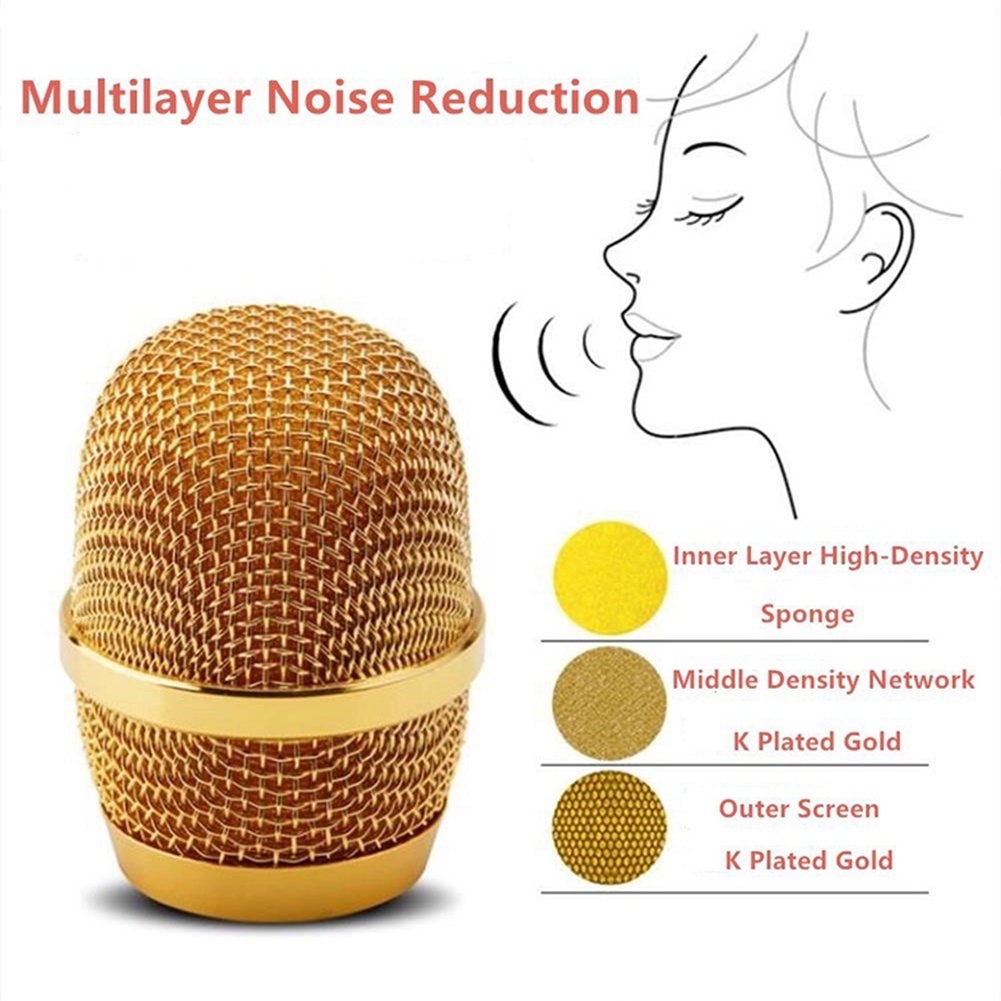 Micro không dây kết nối bluetooth có mic hát karaoke/ điện thoại