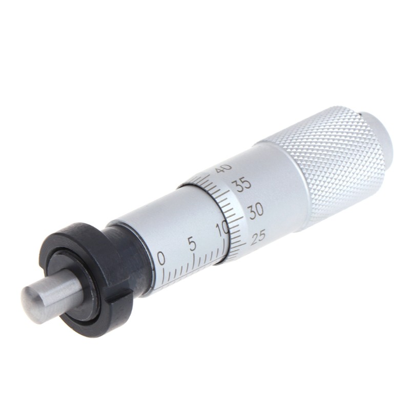 Dụng cụ đo chiều dài micrometer có thể xoay lên được