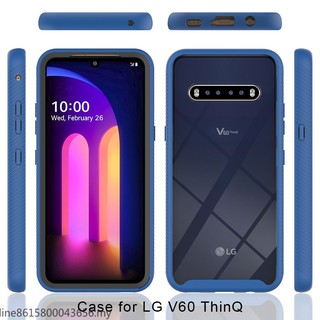 Ốp Điện Thoại Thời Trang Cho LG V60 Thinq LG V60
