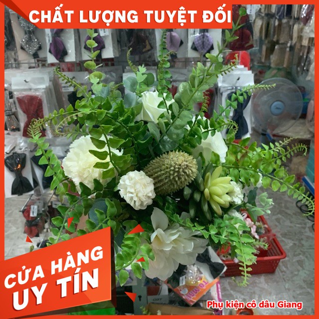 Phụ kiện cưới Giang - hoa cưới cô dâu mẫu đẹp lạ mới nhất tháng 2 -2019
