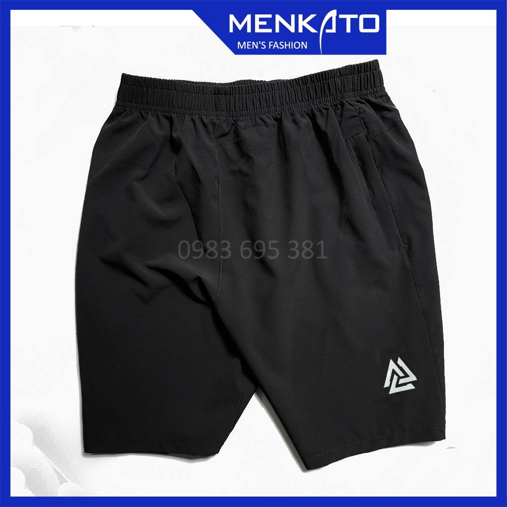 Quần đùi nam quần short thể thao mặc nhà đi chơi đều đẹp phong cách cá tính giá rẻ MENKATO T31 núi