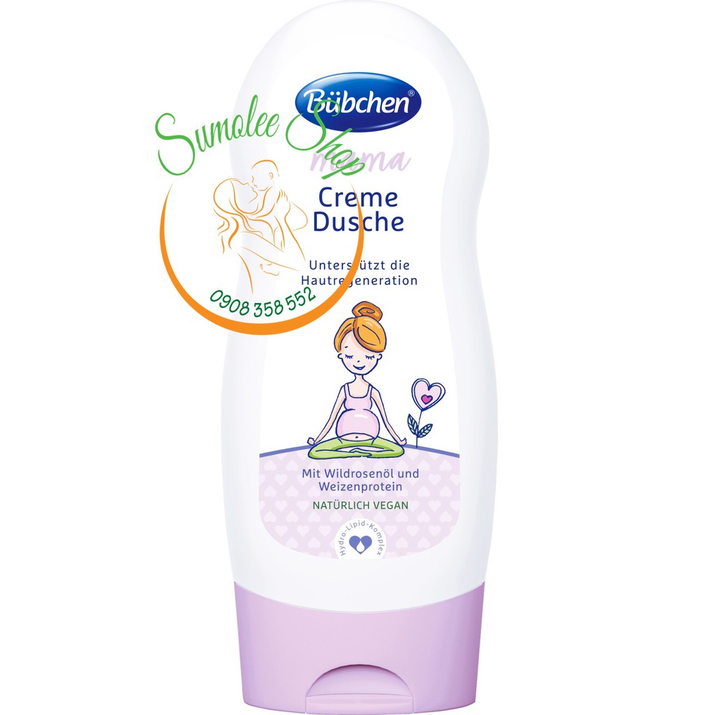 Sữa Tắm Cho Bà Bầu Mama Nội Địa Đức 230ml