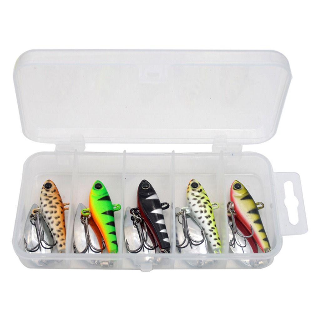 JONYE Set 6 Mồi Câu Cá Giả 20g Chuyên Nghiệp