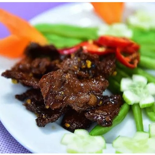 Thịt kho tiêu chay An Dương sản phẩm thuần chay - Gói 200g | BigBuy360 - bigbuy360.vn