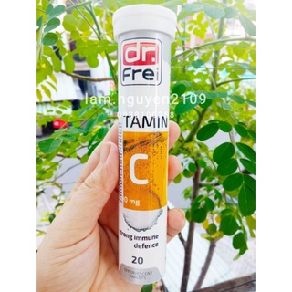 20 Viên sủi Dr.Frei bổ sung Vitamin C và các khoáng chất