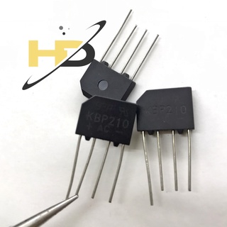 [10 Chiếc] Diode Cầu 2A 1000V KBP210, Cầu Đi Ốt 2A Chỉnh Lưu