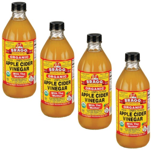 Giấm táo hữu cơ Bragg 473ml & 946ml - Hàng Mỹ