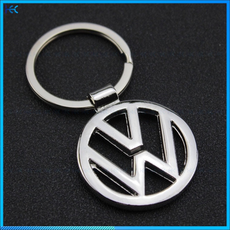 Móc Khóa Hình Logo Xe Hơi Volkswagen Bằng Thép Không Gỉ