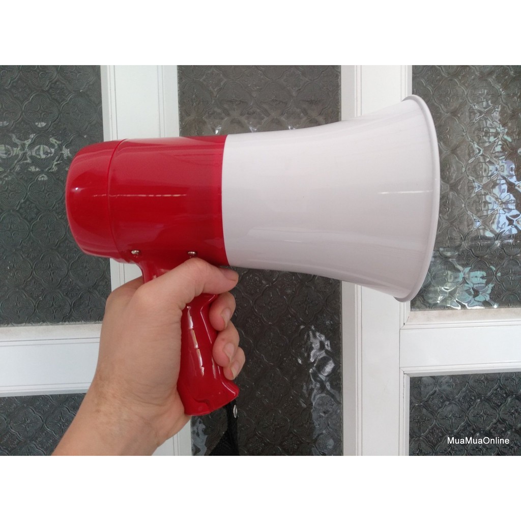 Loa Phát Thanh Megaphone Đọc USB Cao Cấp + Tặng Kèm Pin Và Cáp Sạc