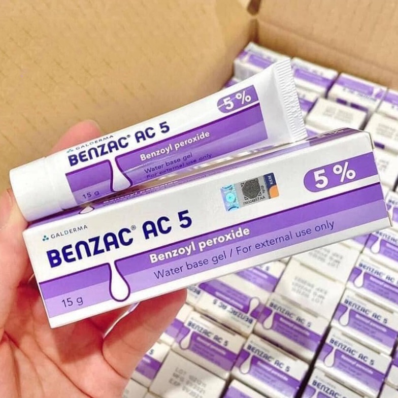 ✅[CHÍNH HÃNG] Chấm Mụn Benzac AC, Hỗ Trợ Giảm Mụn Benzac AC Benzoyl Peroxide - Galderma