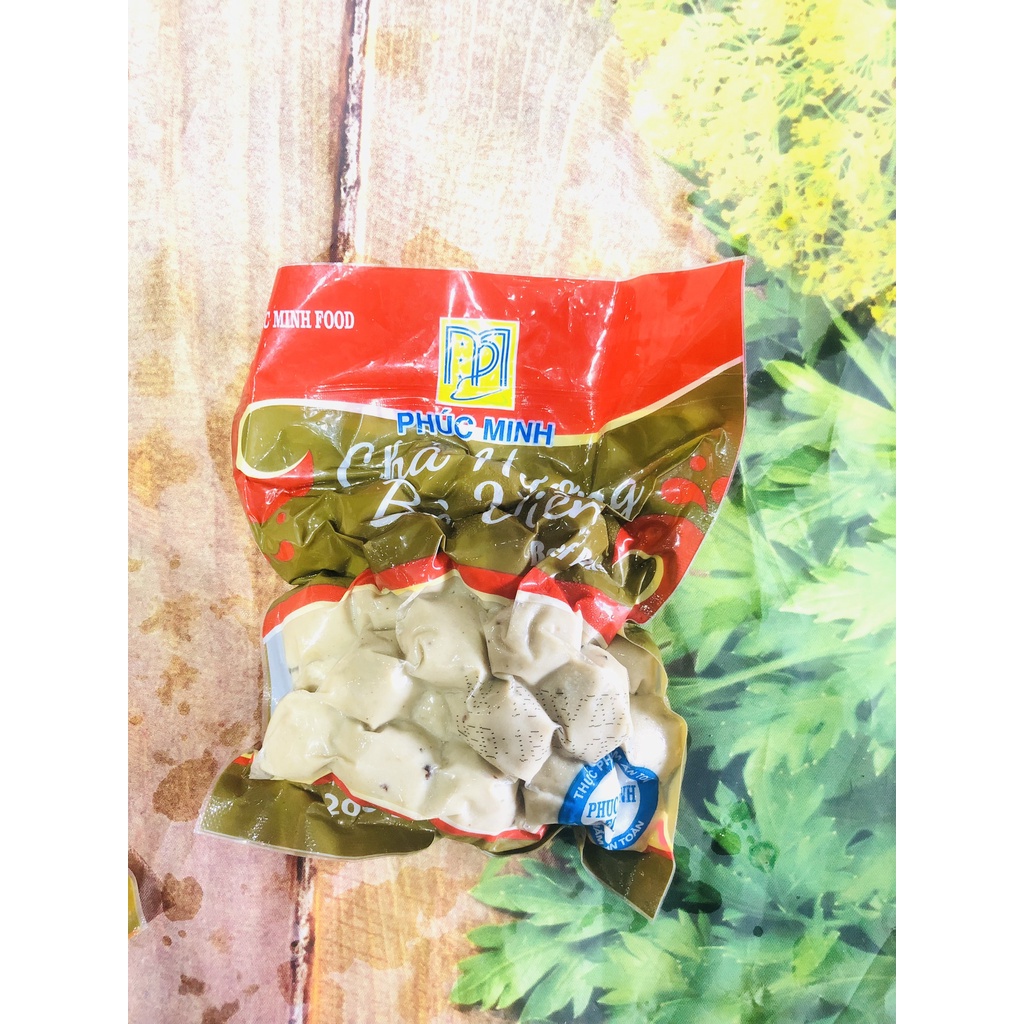 200gr bò viên phúc minh tươi ngon