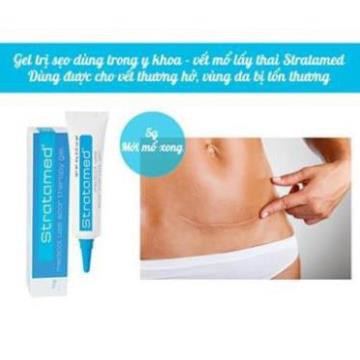 stratamed 5g 10g 20g Silicone gel đầu tiên & duy nhất bôi được lên vết thương hở | BigBuy360 - bigbuy360.vn