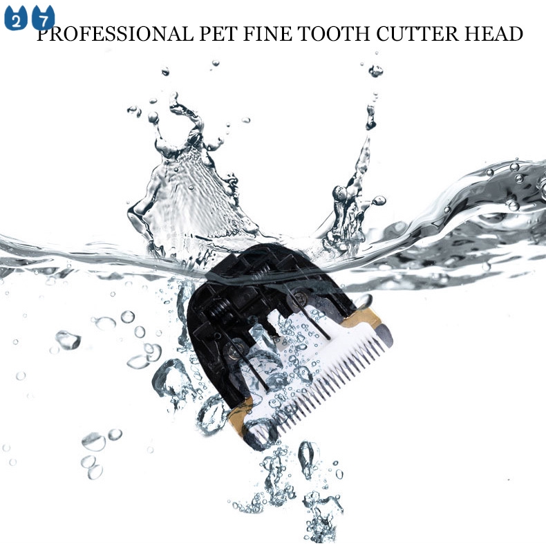 Bộ Dụng Cụ Cắt Tỉa Lông 27 Chạy Pin Chuyên Dụng Cho Thú Cưng Có Thể Sạc Lại Bằng Cổng USB