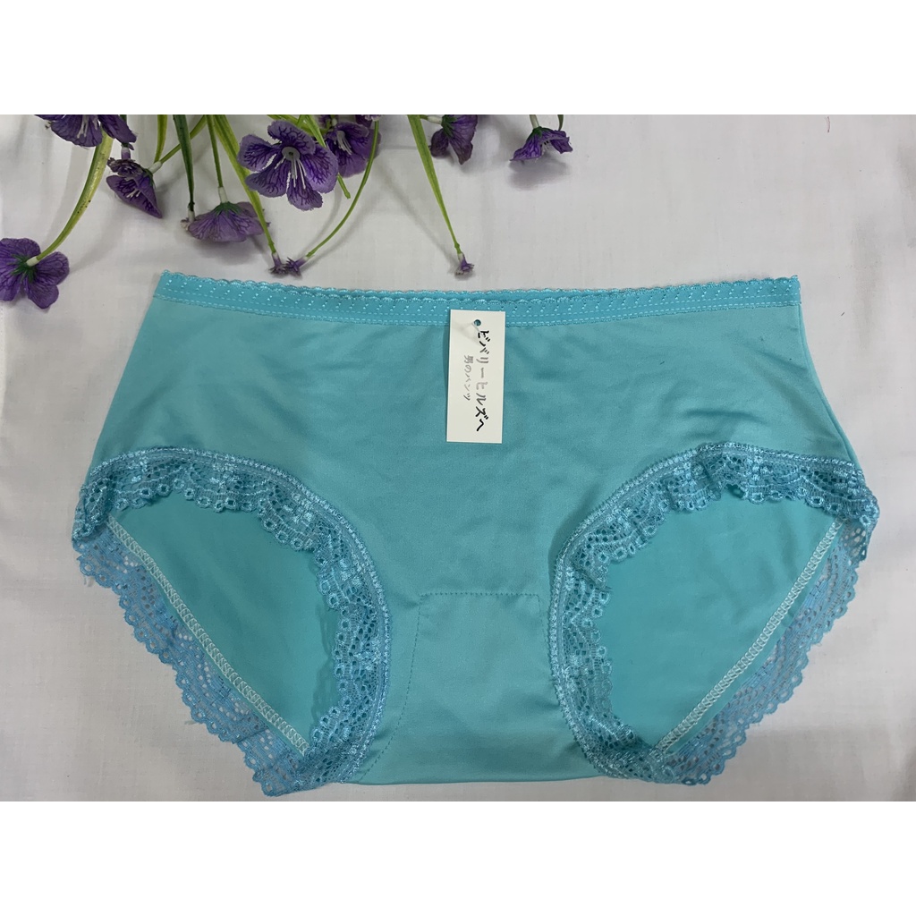 Quần Lót Nữ Viền Gân Thông Khí Kháng Khuẩn Họa Tiết Sexy Ladya Store | WebRaoVat - webraovat.net.vn