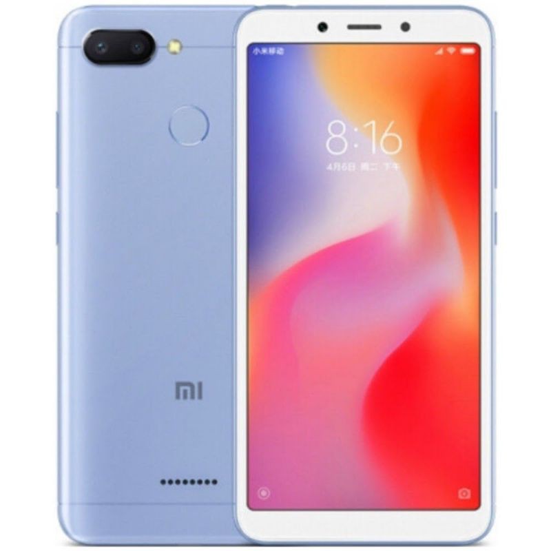 Điện thoại Xiaomi Redmi 6, Redmi6 32GB 3GB đã qua sử dụng còn 80%