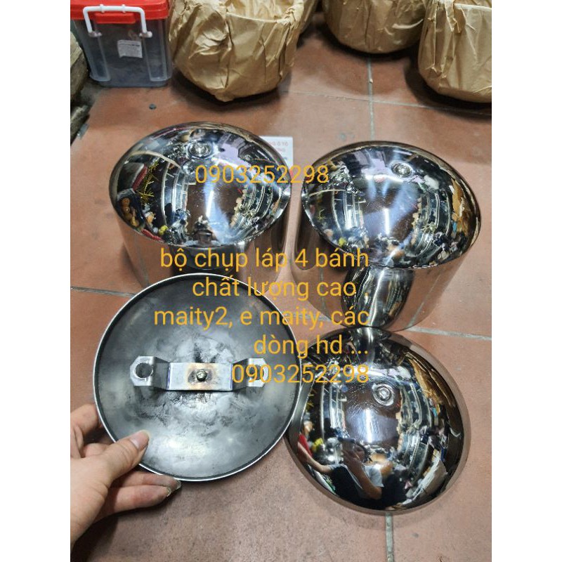 Bộ chụp láp inox hyundai HD450,HD65,HD72,HD99 ...