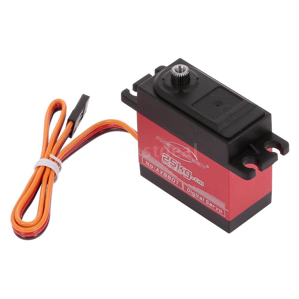 Bộ 2 Động Cơ Servo Austar Ax8601 25kg Chống Nước Cho Xe Điều Khiển Từ Xa Traxxas Hsp