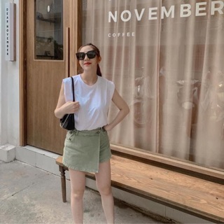 Quần giả váy zara