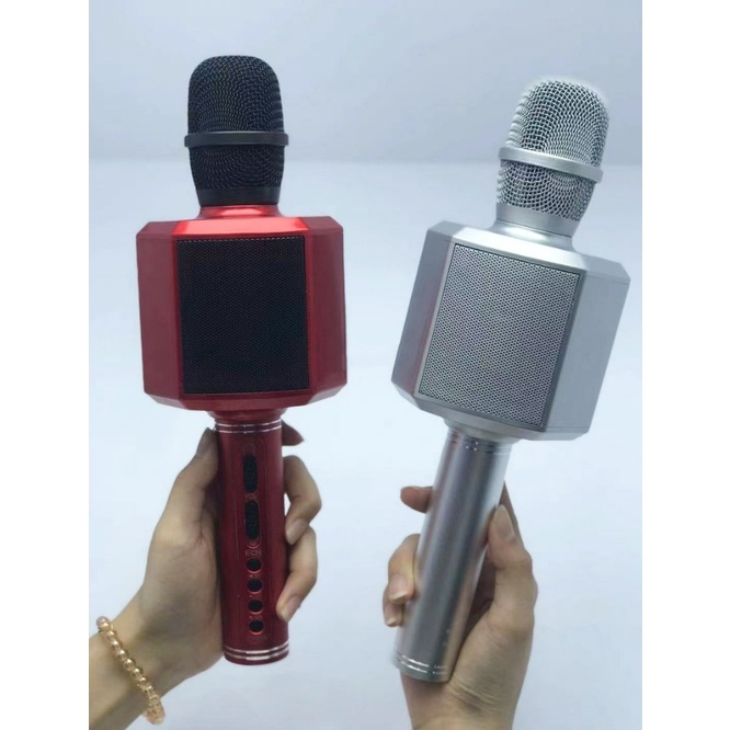 Micro karaoke bluetooth SU-YOSD YS89 chính hãng công suất 15W, mic không dây hát karaoke âm thanh to 2200mah