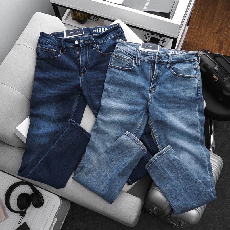 Quần jeans nam xuất dư