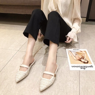 Dép Bít Mũi Thời Trang Nữ 2023