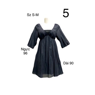 Đầm đen nữ size S-M [ nhiều mẫu ]