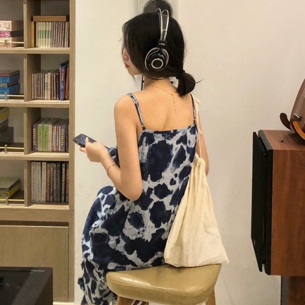 Đầm Maxi Dáng Rộng Kiểu Retro Thời Trang Mùa Hè Cho Nữ | BigBuy360 - bigbuy360.vn