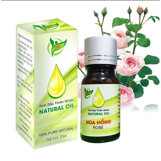 Tinh dầu hoa hồng nhập khẩu Ấn Độ 10ml