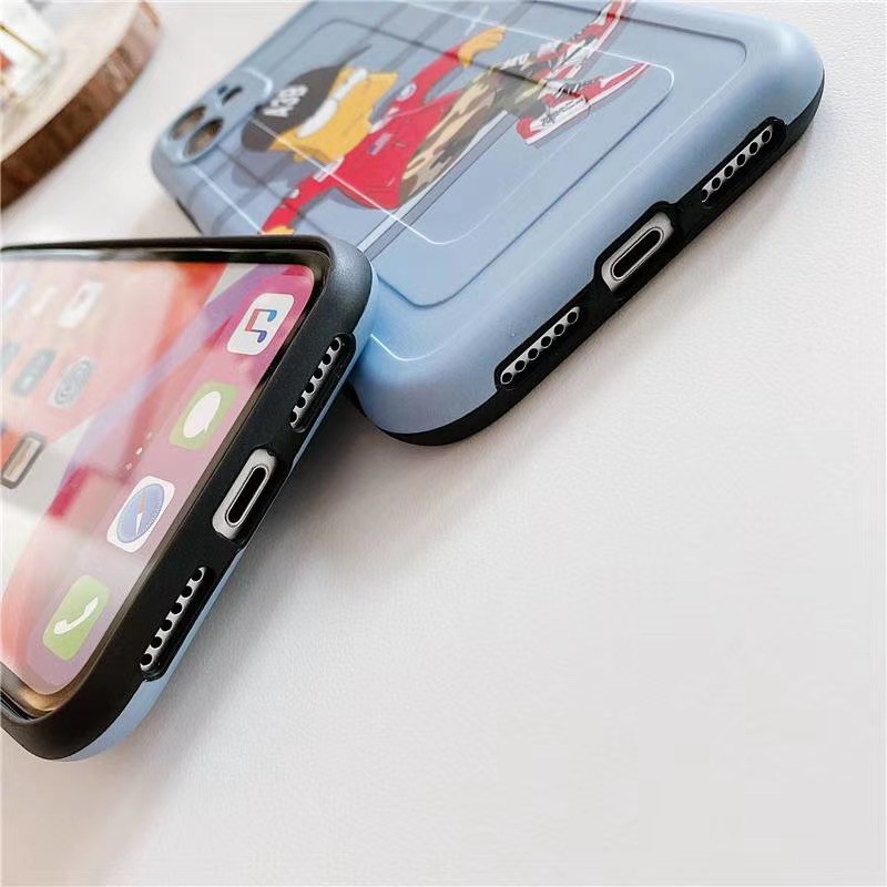 Cartoon Simpson Suitable for iPhone11 11 Pro Max 7Plus 7 8 8 X XR XS max SE 2020 12 12mini Pro Promax soft case | BigBuy360 - bigbuy360.vn