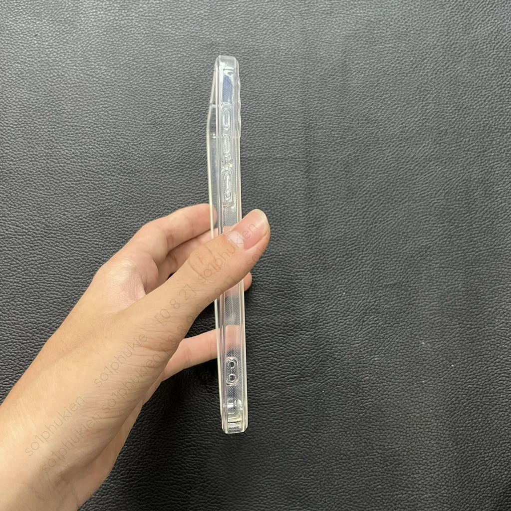 (có video) Ốp lưng Samsung Galaxy A11 loại dẻo trong cao cấp và loại dẻo trong bảo vệ cam bền đẹp
